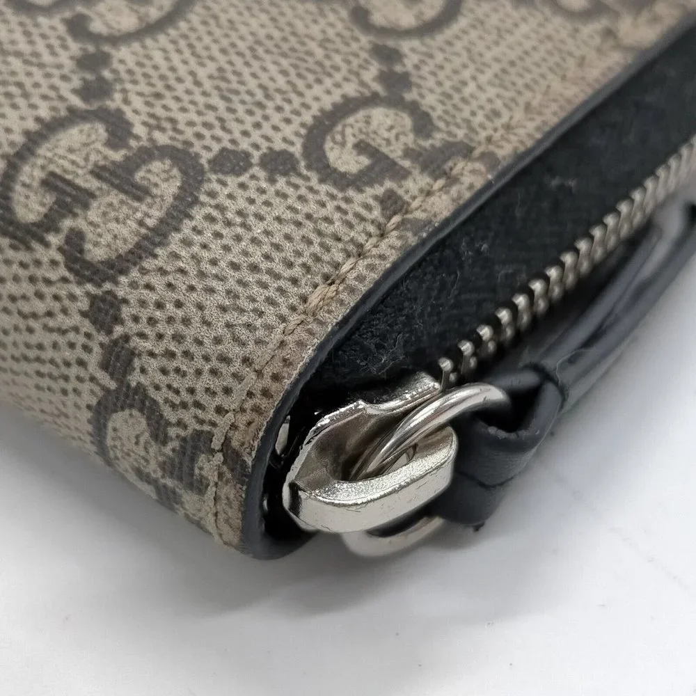 Gucci Zippy Wallet With Gucci Snake PVC 3213431 - Picture 9 of 9